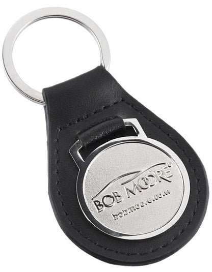 Leather Fob Custom Keychains
