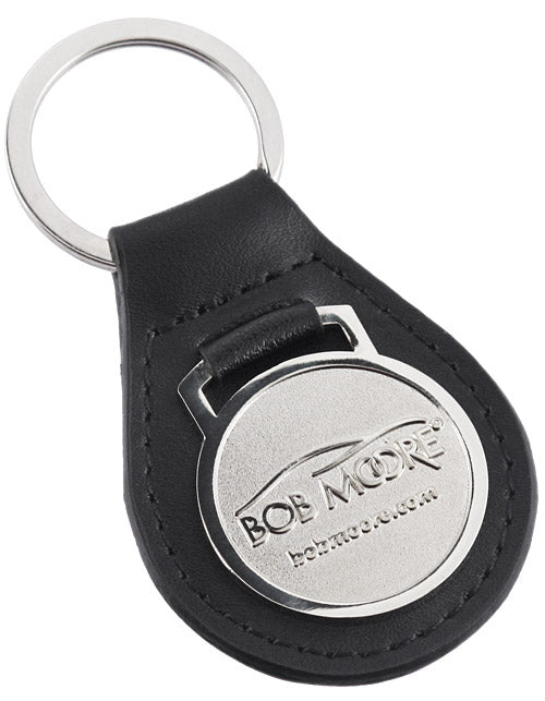 Leather Fob Custom Keychains