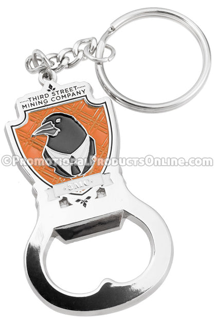 3D Custom Shaped Bottle Openers