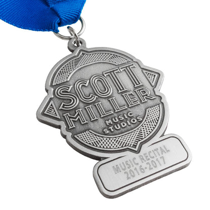Antiqued Custom Medals