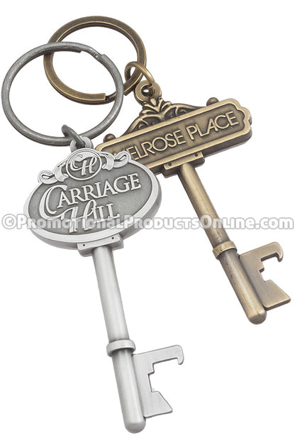 Key Shaped Custom Bottle Openers