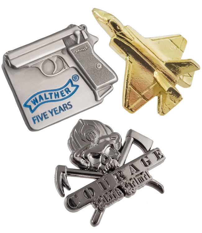 3-Dimensional Custom Lapel Pins