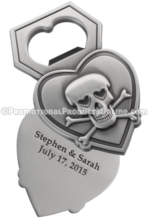 3D Custom Shaped Bottle Openers