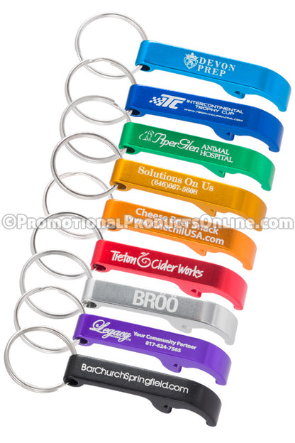BevLever Bottle Opener Keychains