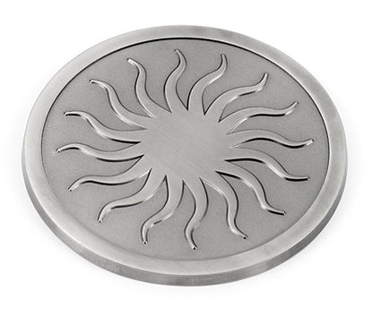 Antiqued Classic Cast Metal Coasters