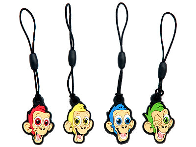 Custom PVC Cell Phone Charms