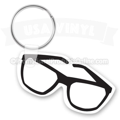 Eyeglasses Vinyl Keychains