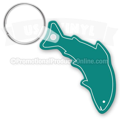 Fish Vinyl Keychains