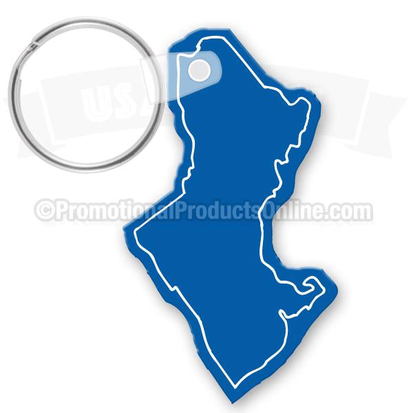 New England Vinyl Keychains