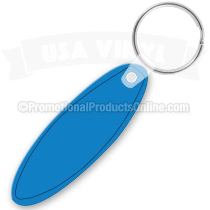 Surfboard Vinyl Keychains