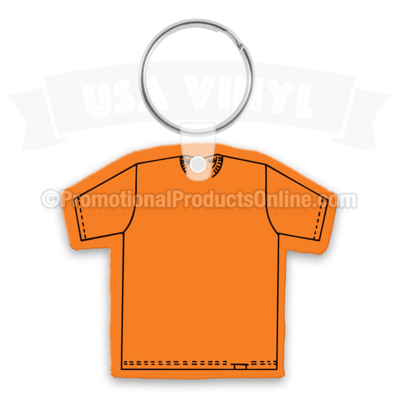 T-Shirt Vinyl Keychains