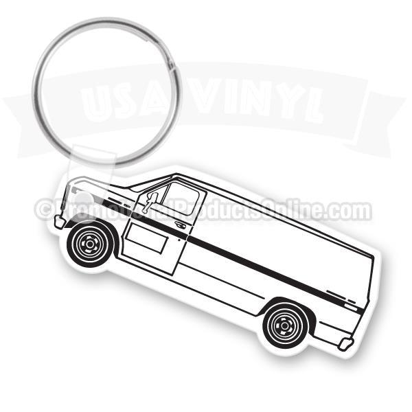 Van Vinyl Keychains