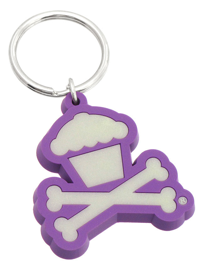 Glow in the Dark PVC Custom Keychains