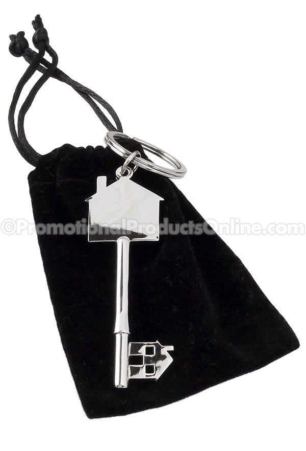 Key to the House Laser Engraved Keychains