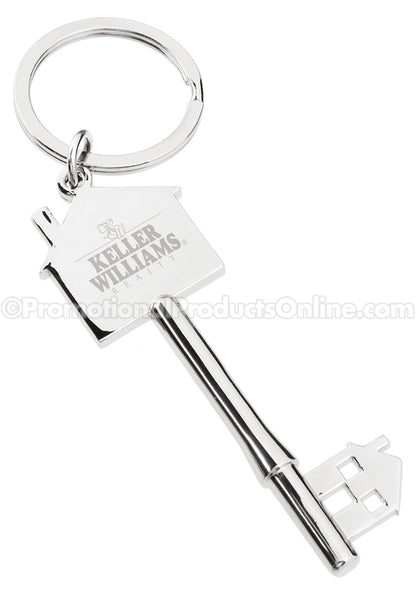 Key to the House Laser Engraved Keychains