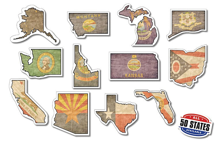 Magnet State Shapes 25 Mil.