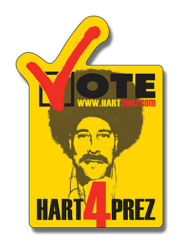 Magnet Vote Shape 25 Mil.