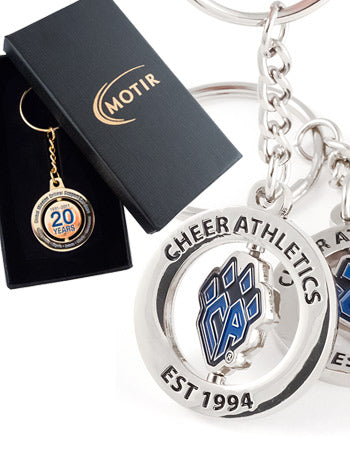 Spinner Custom Keychains