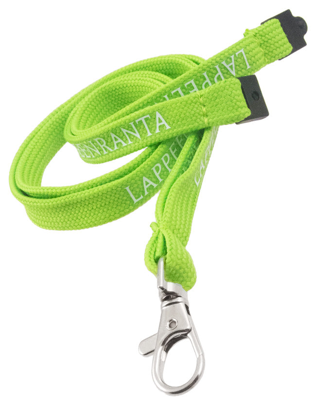 Screen Printed Tubular Customizable Lanyards