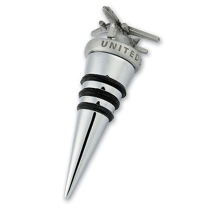 Custom 2D and 3D Pewter Wine Stop