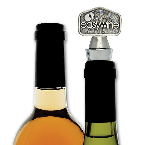 Custom 2D and 3D Pewter Wine Stop