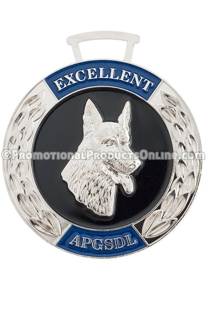 Polished Custom Medals