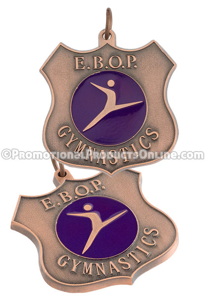 Antiqued Custom Medals