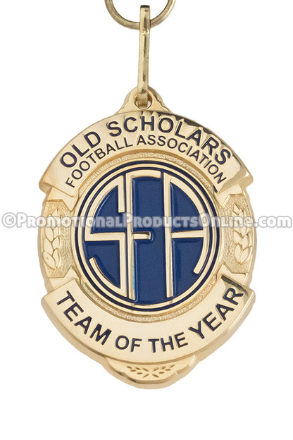 Polished Custom Medals