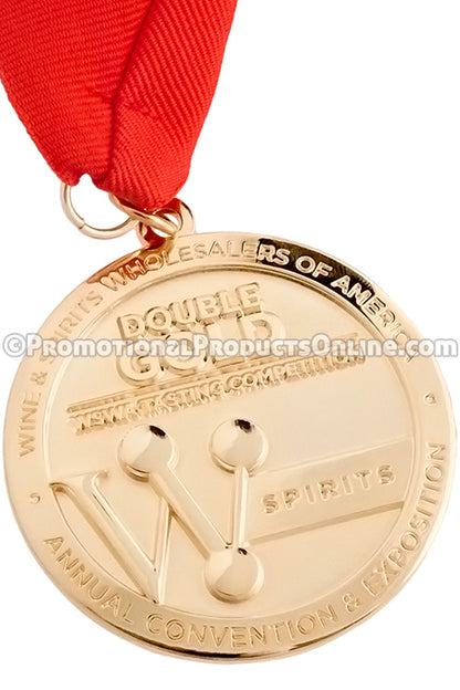 Polished Custom Medals