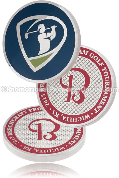 Hard Enamel Challenge Coins