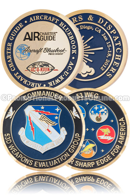 Soft Enamel Challenge Coins