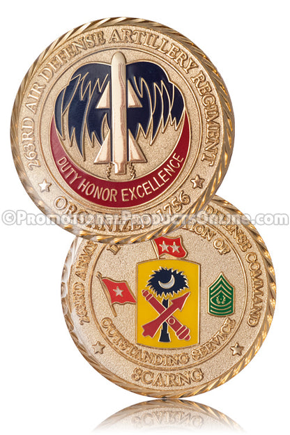 Soft Enamel Challenge Coins
