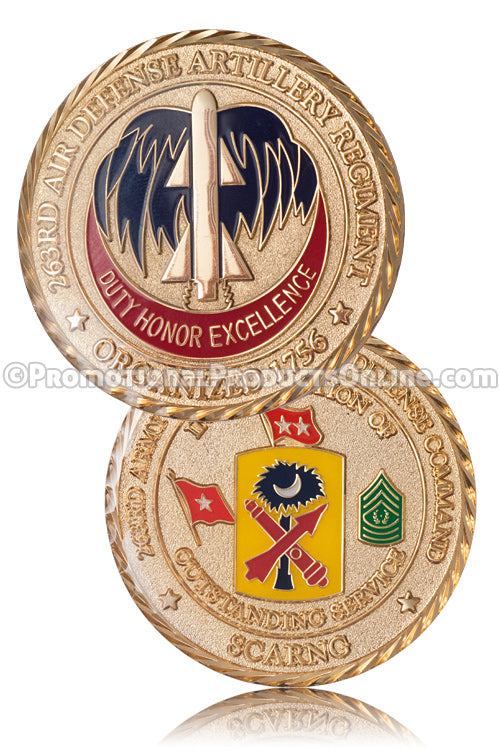 Soft Enamel Challenge Coins