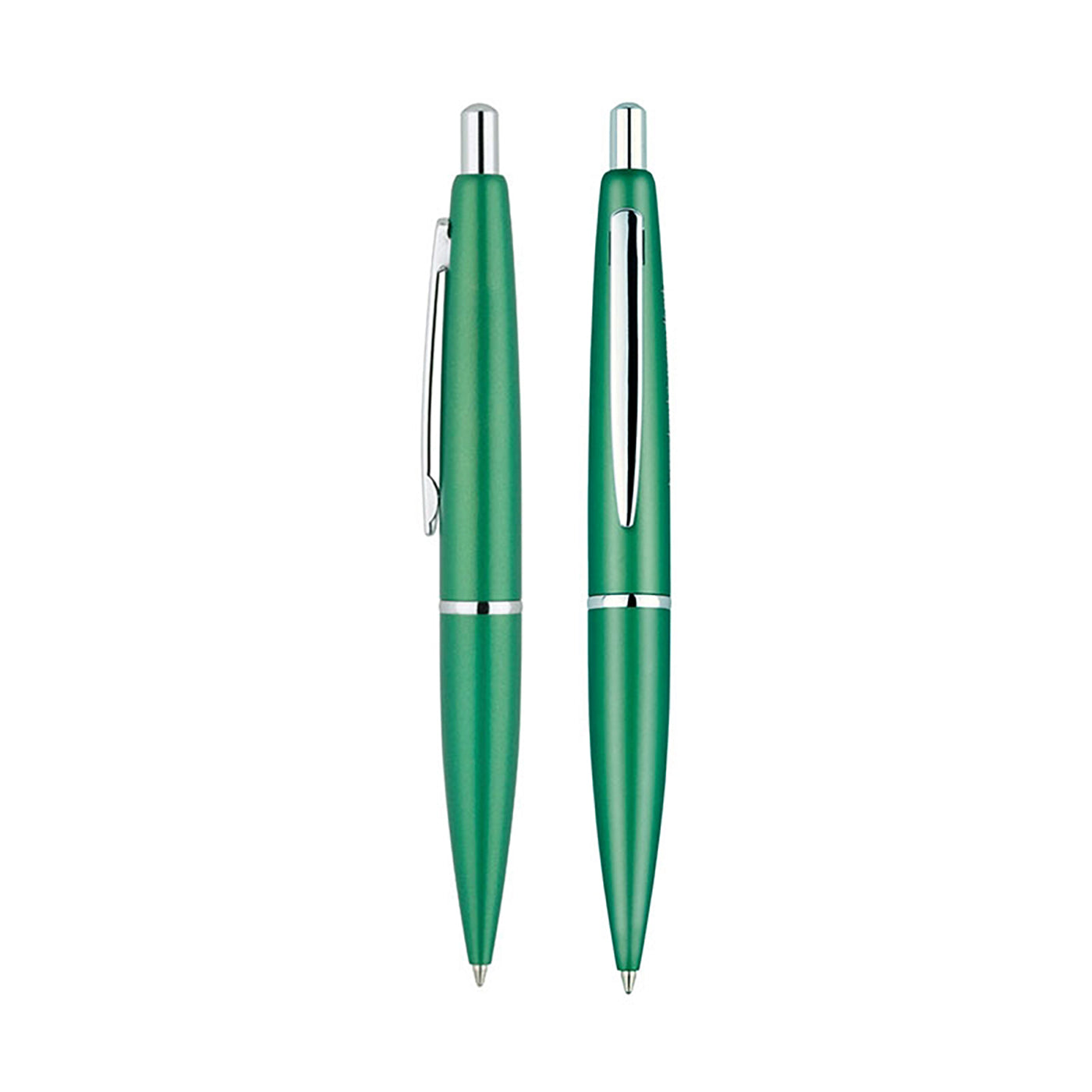 Brass Push-Action Ballpoint Pen
