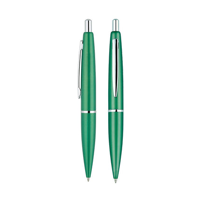 Brass Push-Action Ballpoint Pen