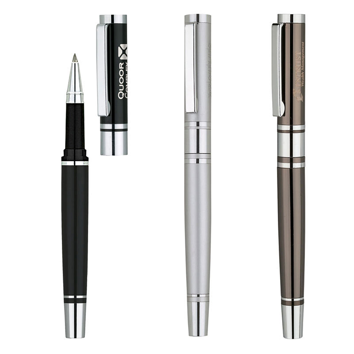 Brass Rollerball Pen with Cap