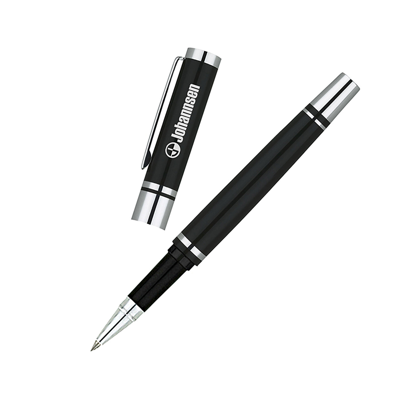 Brass Rollerball Pen with Cap - BA2450B
