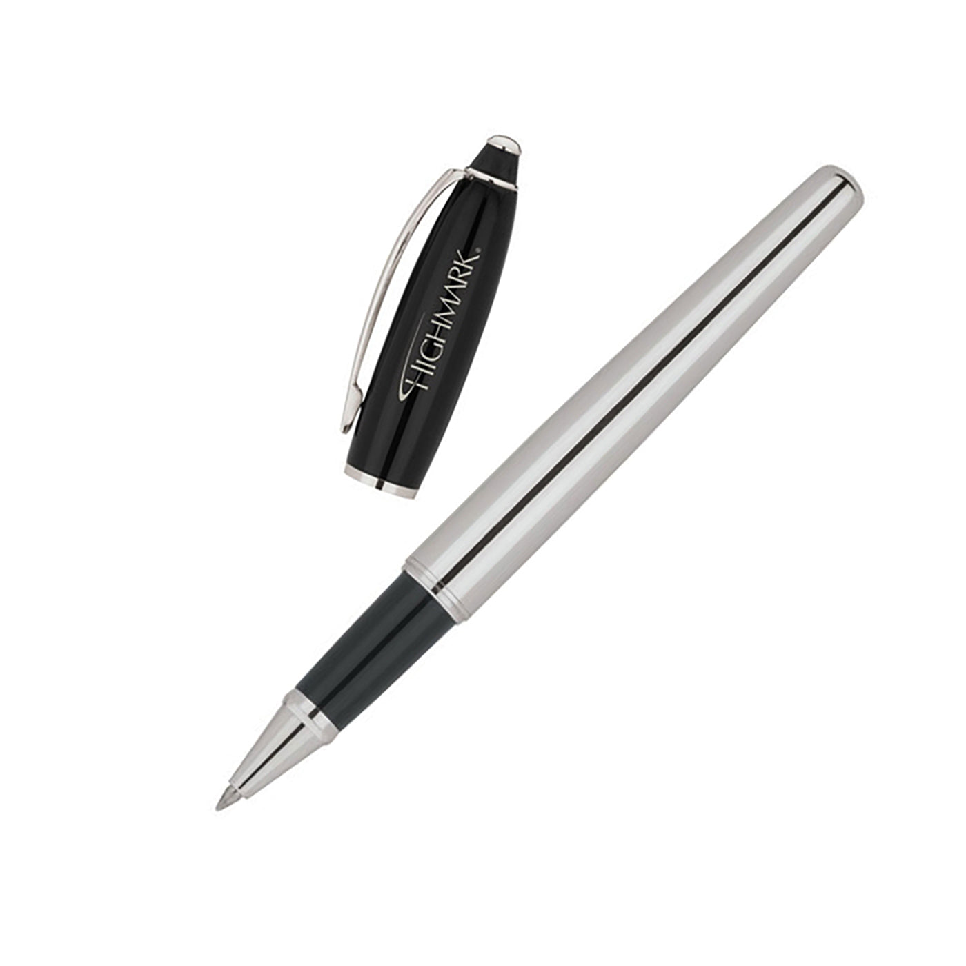 Chrome-Plated Brass Rollerball Pen - BA4450B