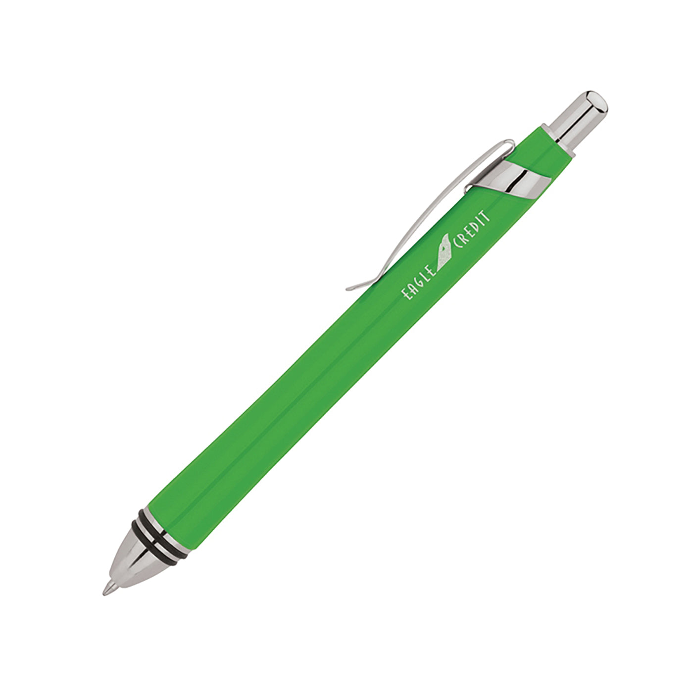 Brass Plunge-Action Ballpoint Pen - BA6800G