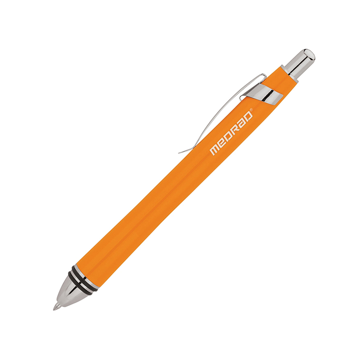 Brass Plunge-Action Ballpoint Pen - BA6800T