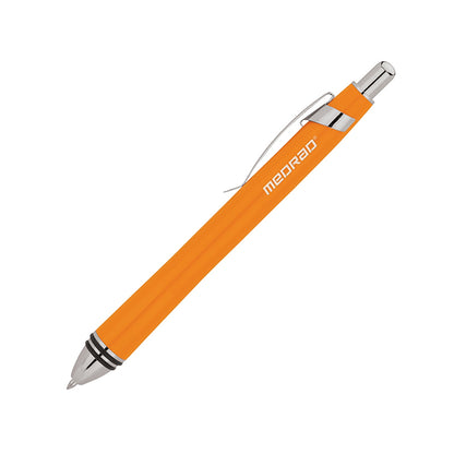 Brass Plunge-Action Ballpoint Pen - BA6800T
