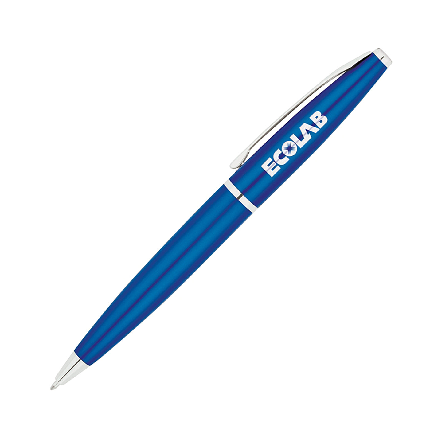 Aluminum Twist-Action Ballpoint Pen - BA7300N