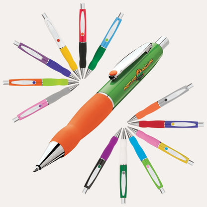 Customizable Brass Ballpoint Pen - BA8000