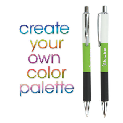 3-Tube Color Combination Aluminum Pen - BA8100