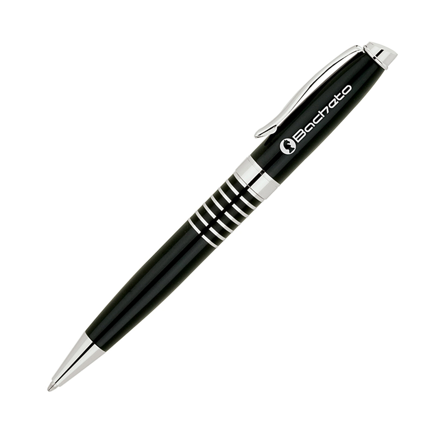 Twist-Action Brass Ballpoint Pen - BA8200B