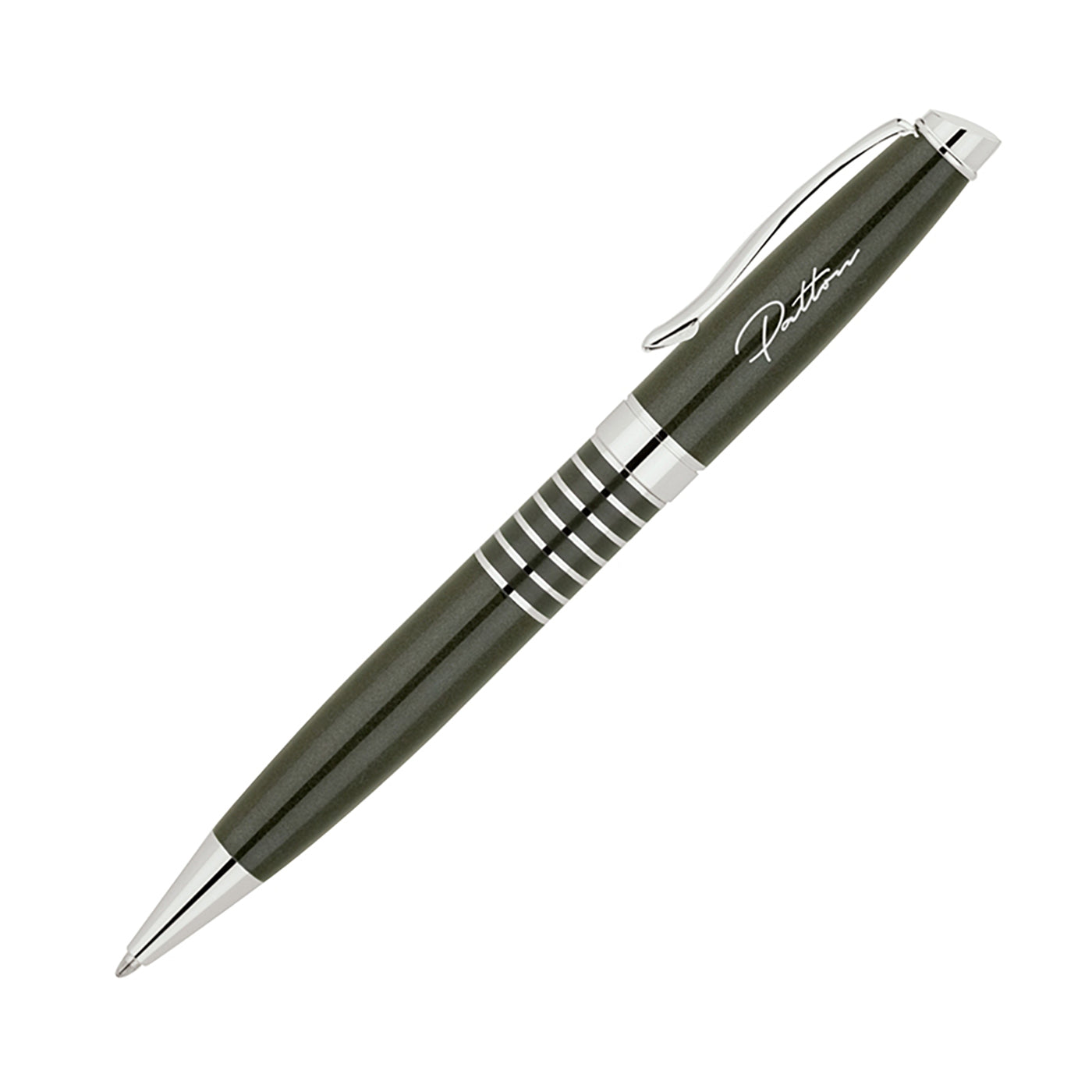 Twist-Action Brass Ballpoint Pen - BA8200G