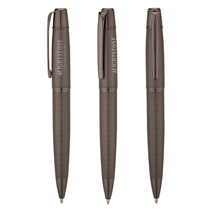 Brass Twist-Action Ballpoint Pen