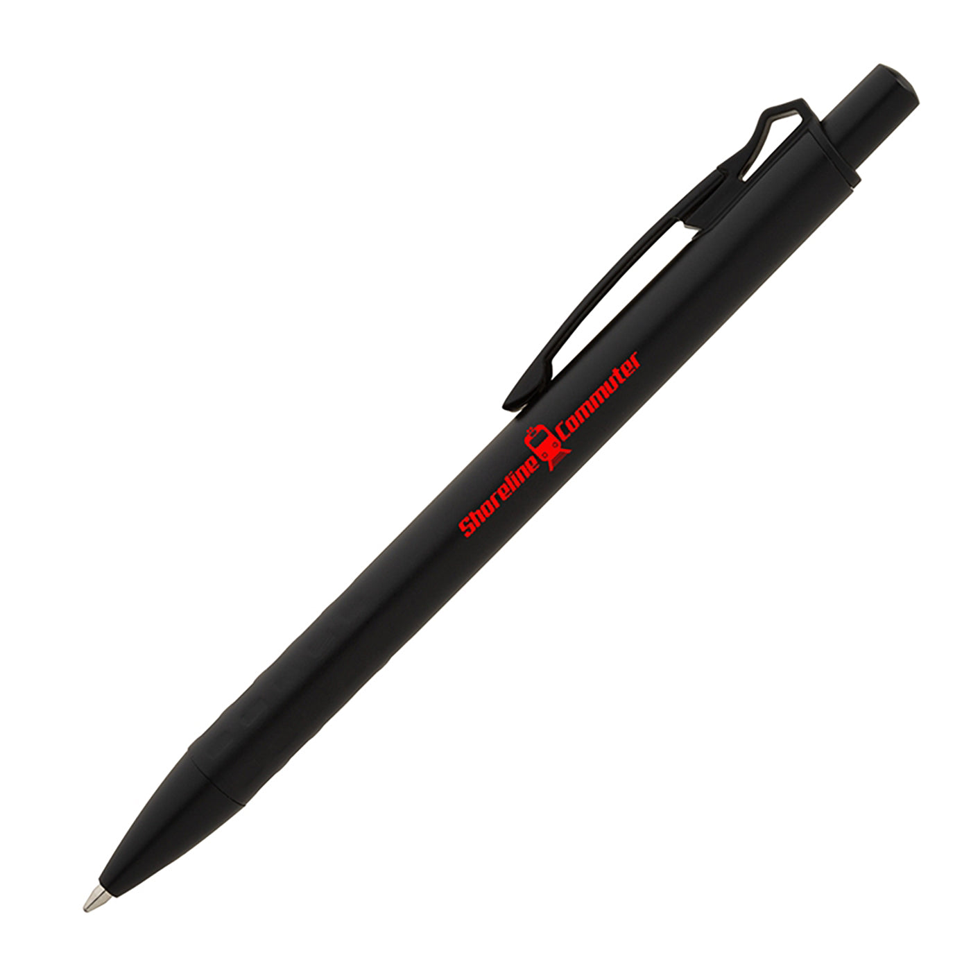 Slim Aluminum Plunge-Action Ballpoint Pen - BB6500B