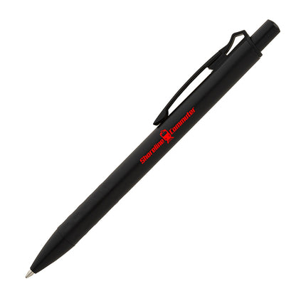 Slim Aluminum Plunge-Action Ballpoint Pen - BB6500B