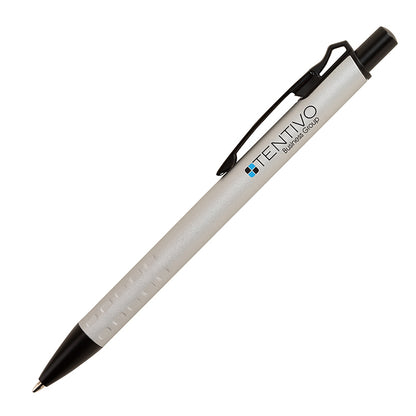 Slim Aluminum Plunge-Action Ballpoint Pen - BB6500S